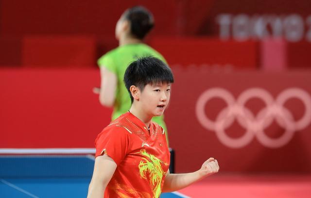 华体会-巴黎太久只争东京的孙颖莎：这次轮到我站出来了！