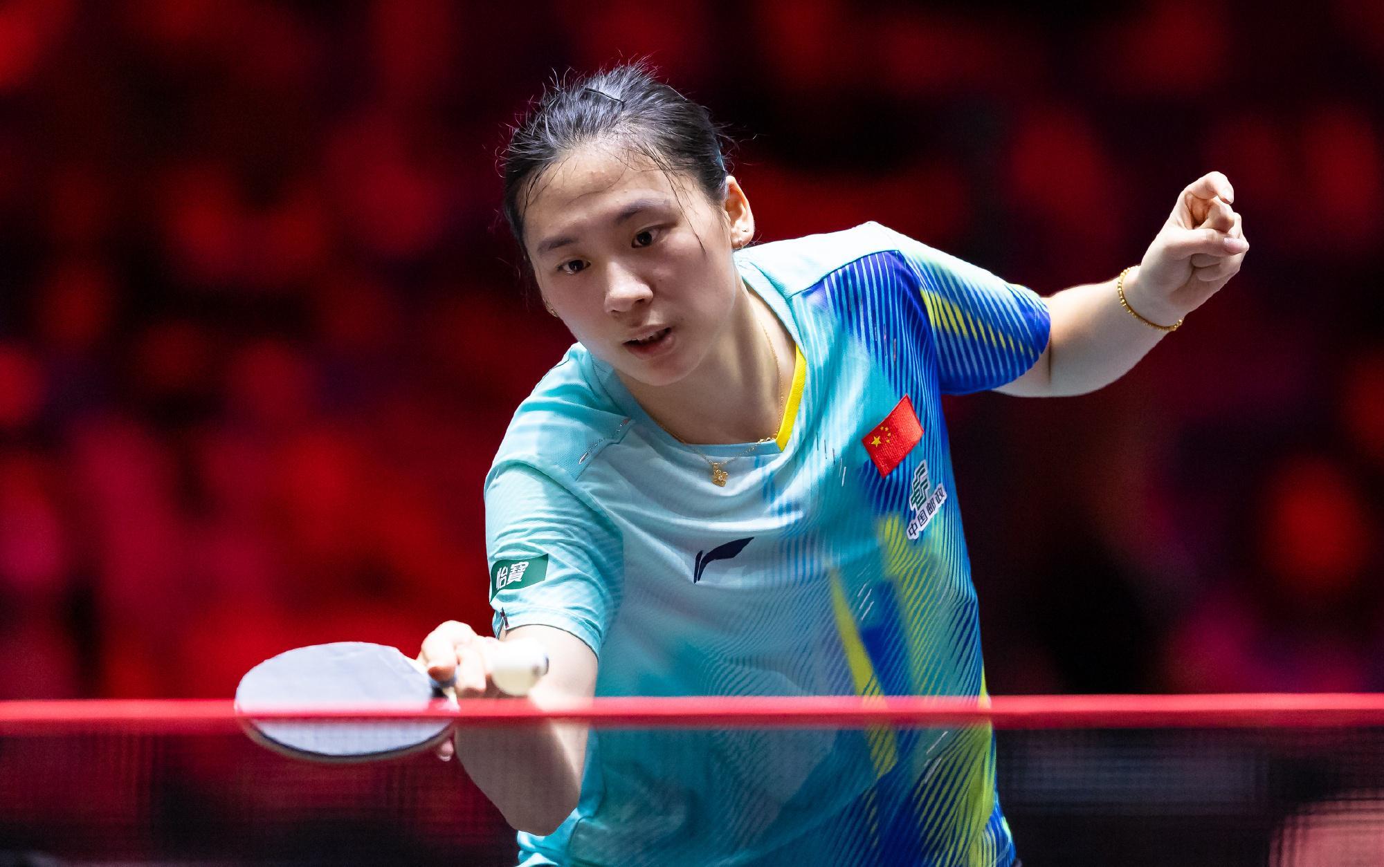 hth-3-0复仇日乒主将！中国女乒22岁1米80新星破咒：再掀抢位浪潮